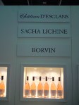 Chateau d'Esclans booth